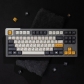 Matsu GMK 104+26 Full PBT Dye Sublimation Keycaps Set for Cherry MX Mechanical Gaming Keyboard 64/75/87/980